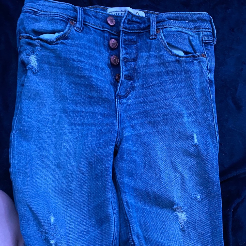 abercrombie jeans